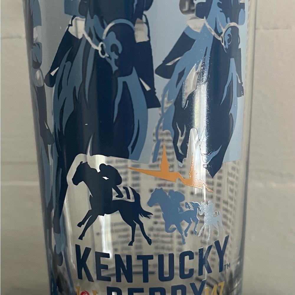 Kentucky Derby 147 Commemorative Glass